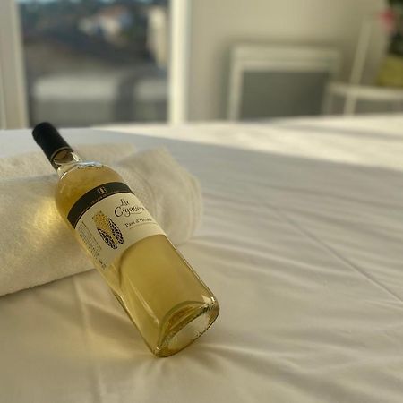 Roche Blanche - Terrasse Et Parking Lejlighed Nîmes Eksteriør billede